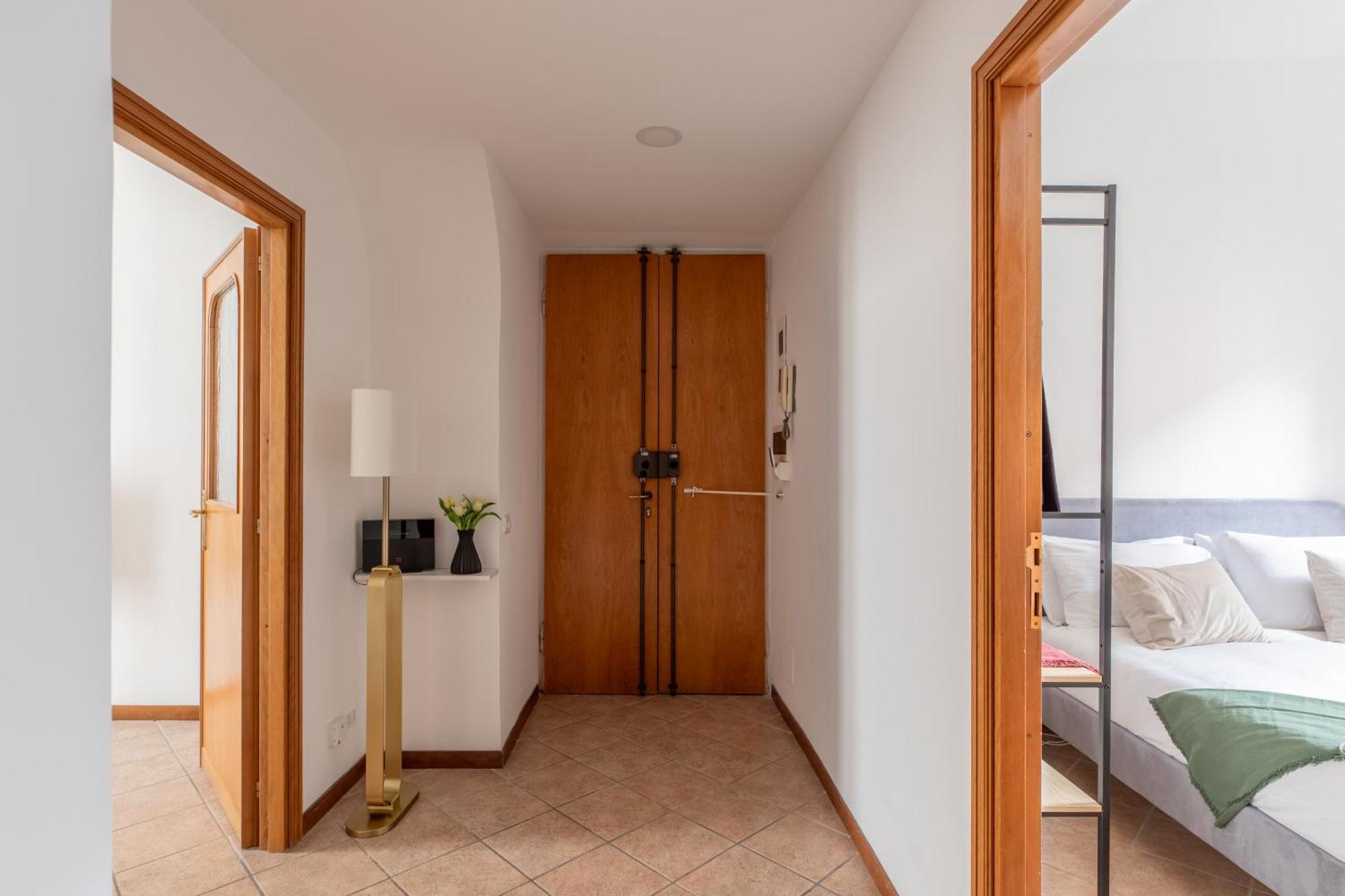 Apartment Iflat Comfortable Next To The Vatican *